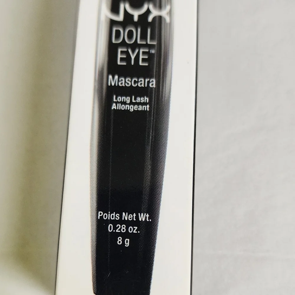 LAST ONE🔥NYX doll eye mascara DE01 BLACK